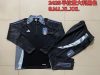 24/25 Italy half zip Tracksuit black - Image 24
