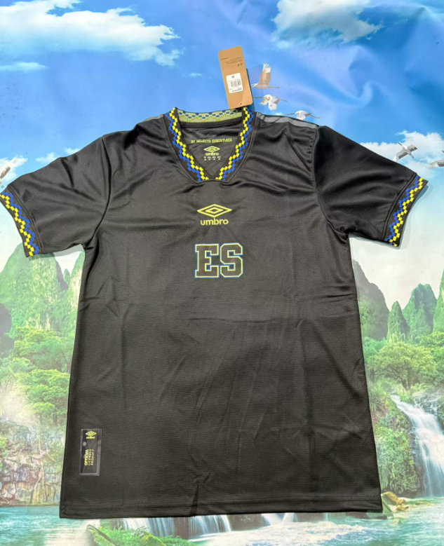 Fans Version 26/27 El Salvador black - Image 1