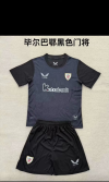 Kids kits 25/26 New Bilbao black goalkeeper