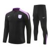 24/25 England black half zip Tracksuit - Image 8