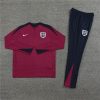 24/25 England red half zip Tracksuit - Image 18