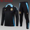 24/25 Argentina black half zip Tracksuit - Image 21
