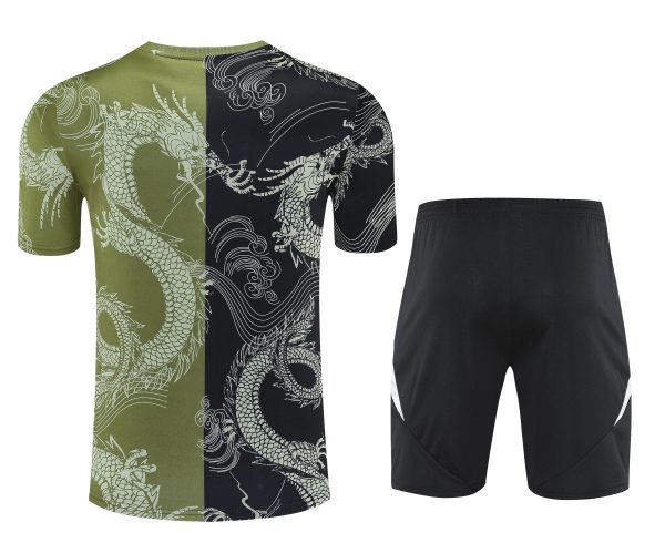 25/26 Real Madrid short sleevedd Adults Training Kits - Image 2