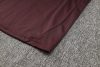 24/25 Bayern Munchen Red brown half zip Tracksuit - Image 23
