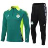 24/25 Algerian dark green half zip Tracksuit - Image 8