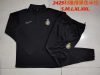 24/25 Al Nassr black half zip Tracksuit - Image 2