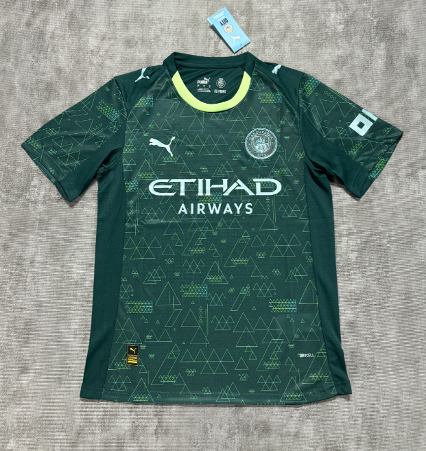 Fan version 25/26 Manchester City's three away - Image 1