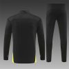 24/25 Dortmund black half zip Tracksuit - Image 6