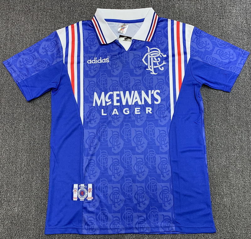 Retro 96/97 Rangers home - Image 1