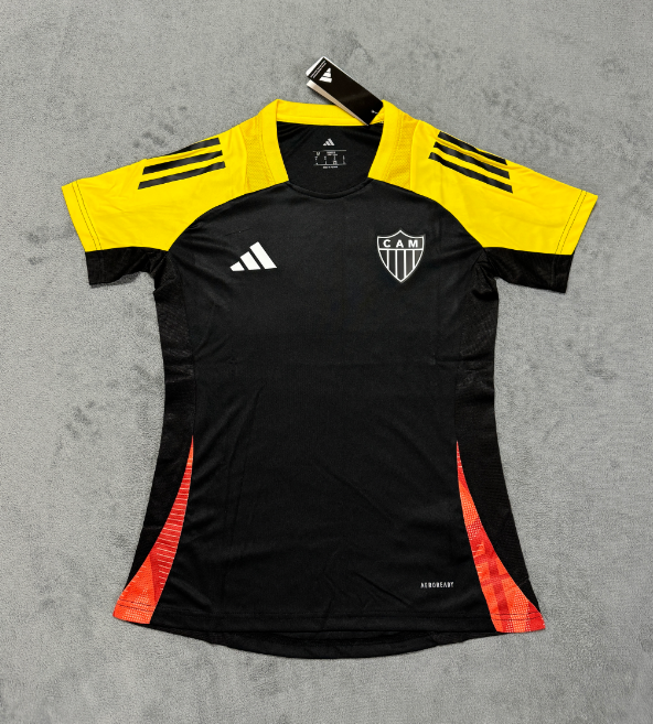 Fans Version 25/26 Mineiro training suit black Women - Image 1