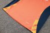 24/25 Juventus Orange half zip Tracksuit - Image 27