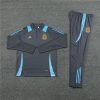 24/25 Argentina dark grey half zip Tracksuit - Image 18