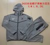 24/25 England gray hooded Jacket - Image 2