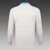 24/25 Argentina Beige half zip Tracksuit - Image 3
