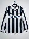 1995-97 retro Juventus home long sleeve