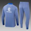 24/25 Inter Milan grey half zip Tracksuit - Image 12