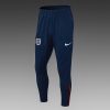 24/25 England royal blue half zip Tracksuit - Image 3