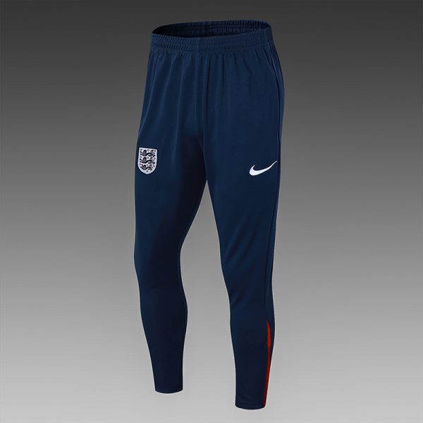 24/25 England royal blue half zip Tracksuit - Image 3