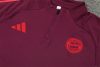 24/25 Bayern Munchen red half zip Tracksuit - Image 14
