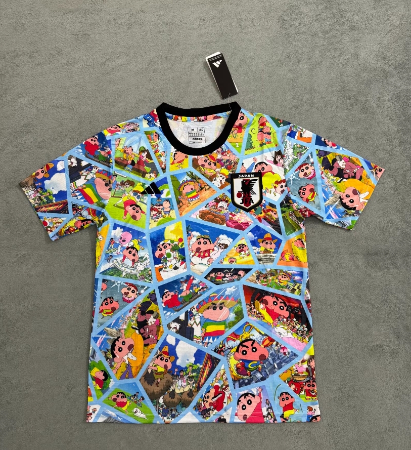 Fans Version 24/25 Japan crayon shin-chan - Image 1