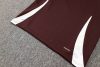 24/25 Bayern Munchen dark purple half zip Tracksuit - Image 18
