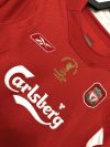 Retro 2004/05 Liverpool Home - Image 5