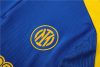 24/25 Inter Milan Color Blue half zip Tracksuit - Image 8