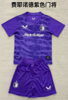 kids Kits 25/26 Feyenoord purple goalkeeper