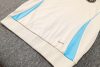 24/25 Argentina Beige half zip Hooded Jacket - Image 19