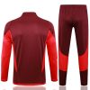 24/25 Brazil Internacional Jujube red half zip Tracksuit - Image 17