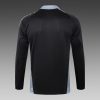 24/25 Italy half zip Tracksuit black - Image 8