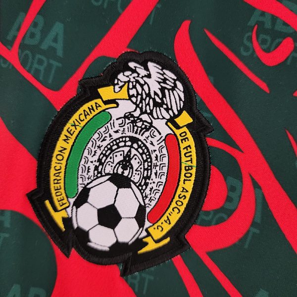 Retro Mexico 97/98 Fourth Away - Image 8