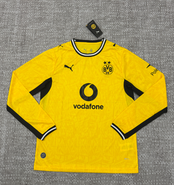 Fans Version 26/27 Dortmund home long sleeve - Image 1