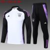 24/25 Germany white half zip Tracksuit - Image 19