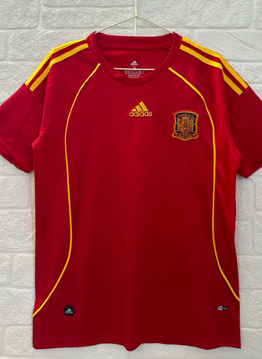 Retro 2008 Spain Home - Image 1