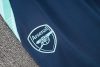 24/25 Arsenal Light blue half zip Tracksuit - Image 34