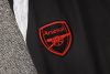 24/25 Arsenal black half zip Tracksuit - Image 32