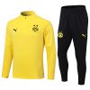 24/25 Dortmund yellow half zip Tracksuit - Image 8