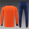 24/25 Netherlands orange half zip Tracksuit - Image 3