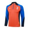 24/25 Juventus Orange half zip Tracksuit - Image 21