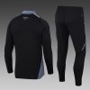 24/25 Algerian black half zip Tracksuit - Image 4
