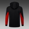 24/25 Liverpool hooded jacket sets black - Image 2