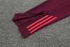 24/25 Bayern Munchen red half zip Tracksuit - Image 15