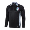 24/25 Italy half zip Tracksuit black - Image 7