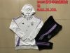 24/25 Germany white half zip Hooded Jacket - Image 24