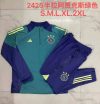 24/25 Ajax Light green half zip Tracksuit - Image 6
