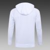24/25 Germany white half zip Hooded Jacket - Image 4