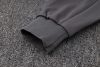 24/25 Tottenham dark gray half zip Hooded Jacket - Image 36