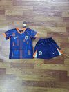 24/25 Netherlands Away kids kits - Image 3