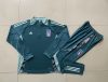 24/25 Italy half zip Tracksuit deep green - Image 28